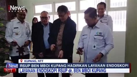 Apa Itu Layanan Endoskopi Di RSUP Dr Ben Mboi Kupang