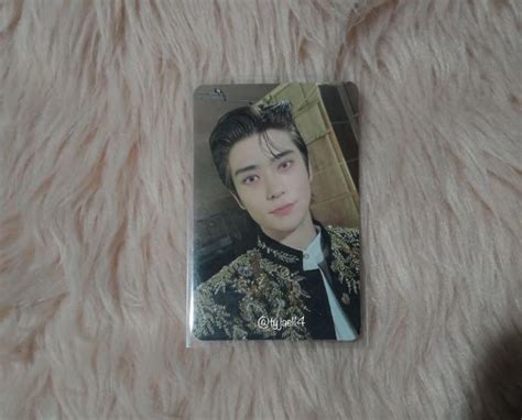 Nct Favorite Jaehyun Tragic Kihno Official Photocard Hobbies