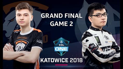 Dota Virtus Pro Vs Vici Gaming Grand Final Game Esl One