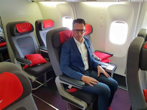 Austrian Airlines Premium Economy Class Review And Experience The Vienna Blog