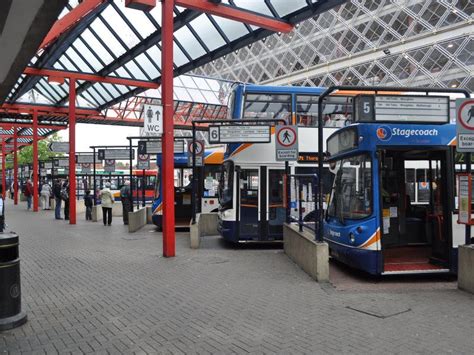 Swindon Central Bus Station all set to go smokefree