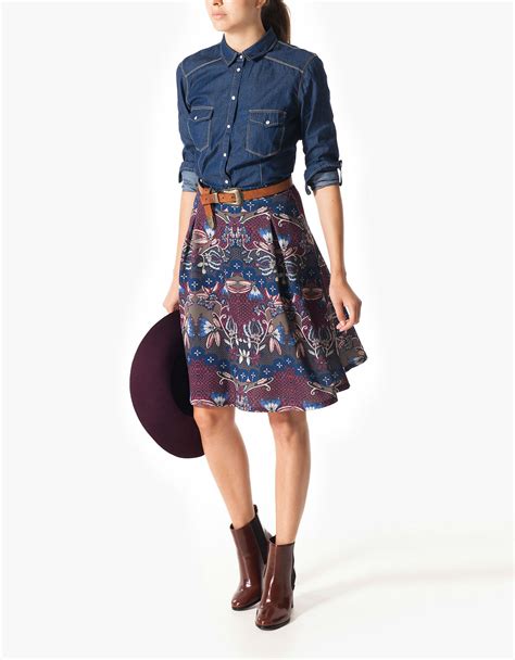 Stradivarius Elige El Estilo Boho Como Protagonista De Sus Nuevos Looks