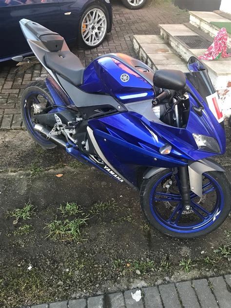 Yamaha Yzf R125 2014 Blue In Harrow London Gumtree