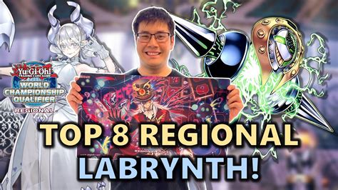 TOP 8 Niagara Regionals LABRYNTH Deck Profile Post Ban List Yu Gi Oh