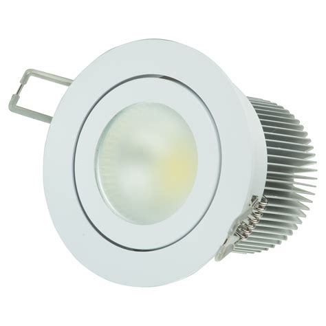 Faretto Incasso Vivida Led Cob W Tondo Bianco K Lumen