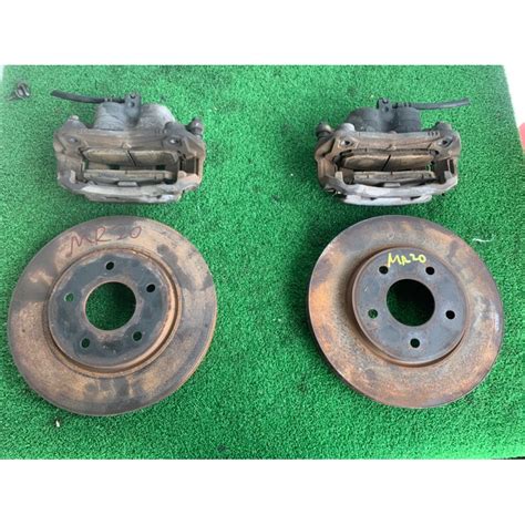 Nissan MR20 Front Caliper With Disc For C26 Serena X Trail Sylphy