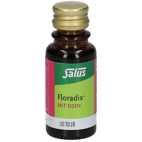 Salus Kr Uterblut Floradix Mit Eisen Ml Shop Apotheke At