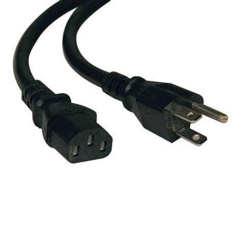 Compra Tripp Lite By Eaton Cable De Poder NEMA 5 15P Macho 61cm P007