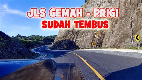 Gemah Tembus Prigi Update Pembangunan JLS Jalur Lintas Selatan YouTube