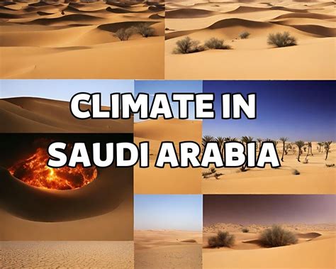 Saudi Arabia Travel Guide Climate In Saudi Arabia