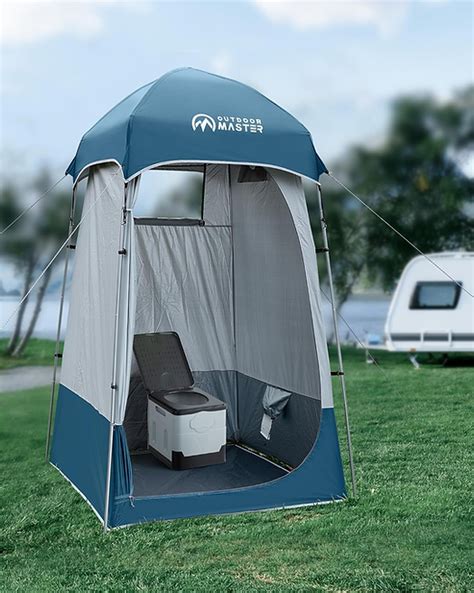 Camping Potty Tent Setup: Is a Shower/Toilet Tent Worth It? - Ozarks ...