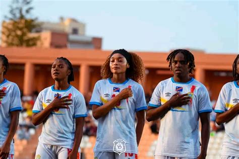 Match Amical Maroc Rdc Ruth Monique Kipoyi Regrette Son Geste De