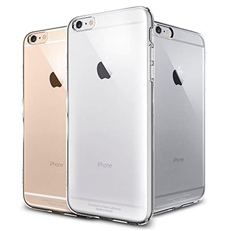 FUNDA CARCASA TRANSPARENTE ULTRAFINA TPU GEL SILICONA PARA IPHONE 6 6S