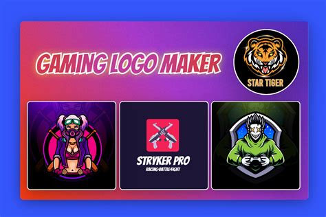 Gaming Logo Maker: Custom Gaming Logo for All Platforms | Fotor