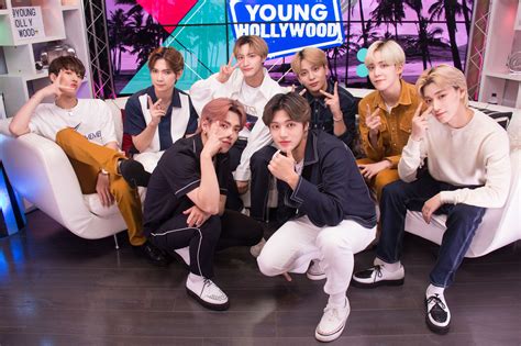 K Pop Fans Attach Tracking Device To Ateez Tour Bus Newsweek