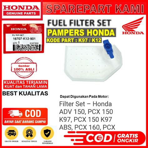 Jual Filter Fuel Pump Saringan Bensin Pempes Pampers Honda Adv