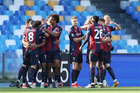 Serie A Napoli Bologna In Gol Ndoye E Posch I Ragazzi Di Thiago