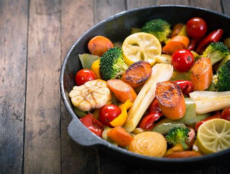 Receita De Legumes Salteados Na Manteiga Deliciosos