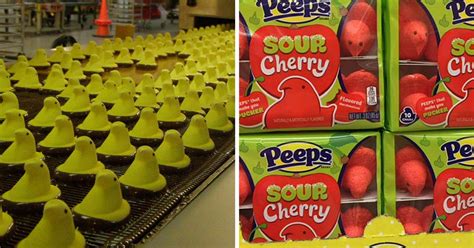 New Peeps Flavors Revealed, And Where You Can Actually Find Them