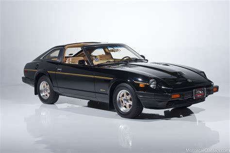 Used 1983 Datsun 280zx Gl For Sale 32900 Motorcar Classics Stock