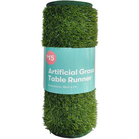 Artificial Grass Easter Table Runner Big W