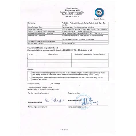 Our Documents Pnosan Steam And Flow Control Equipment