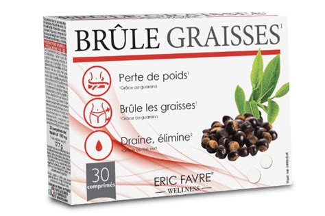 Eric Favre Brûle Graisses Naturel 30 Comprimés