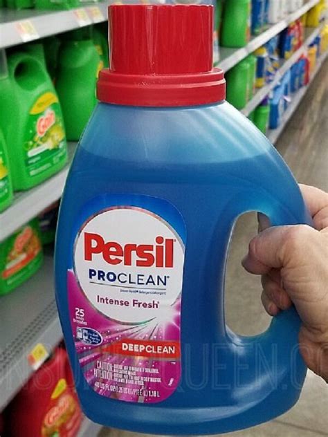 Persil Laundry Detergent Only 1 47 At Walmart After Cash Back