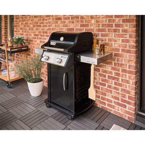 Weber Spirit E Propane Gas Barbecue Btu Black Rona