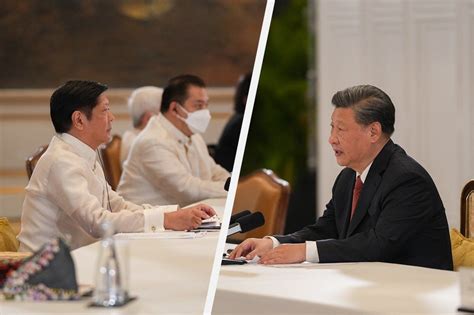 Very Pleasant Marcos Meets China S Xi On APEC Sidelines ABS CBN News