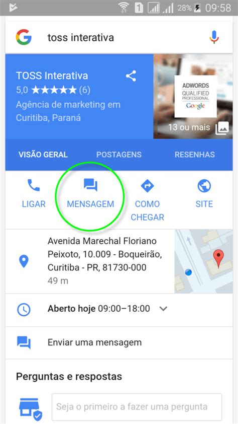 Google Meu Neg Cio O Passo A Passo Marcelomarques Br