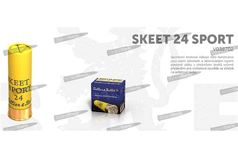 20x70 SKEET SPORT 2 g 24 gr PLASTIC Sellier Bellot Zbraně Liberec