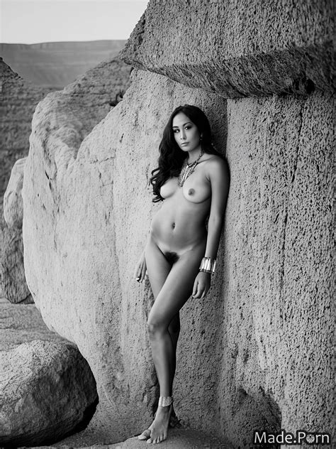 Porn Image Of Photo Looking Back Medium Shot Long Legs Natural Tits Seductive Mid Length Hair