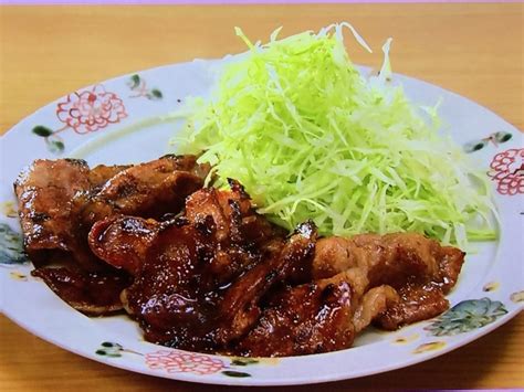 Nhkきょうの料理は栗原はるみ流豚のしょうが焼き、ポテトサラダ！ きょうの料理 レシピ研究ブログ