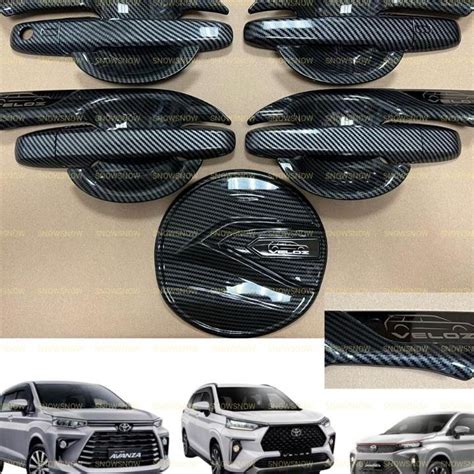 Jual Paket Outer Handle Tank Cover Avanza Xenia Veloz Up