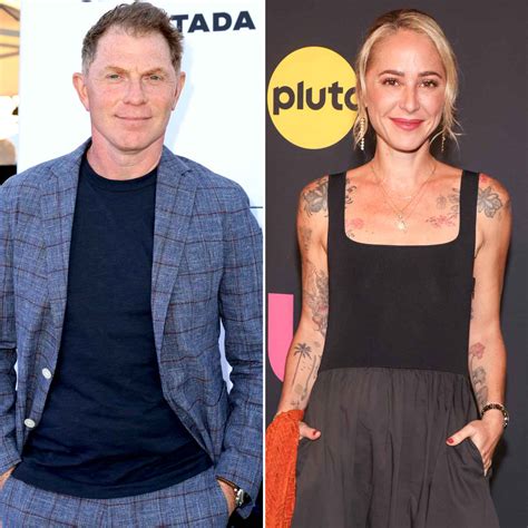 Bobby Flay and Brooke Williamson Take Relationship Courtside | Us Weekly
