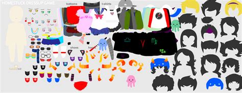 Homestuck Dressup Game Play Online On Flash Museum