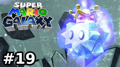 Super Mario Galaxy Wii Ep Galassia Vulcano Ghiacciato