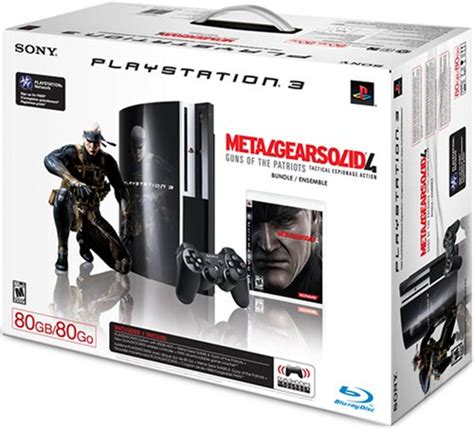 Amazon PlayStation 3 80GB Metal Gear Solid 4 Guns Of The Patriots