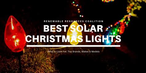 8 Best Solar Christmas Lights for Holiday Cheer (TESTED)