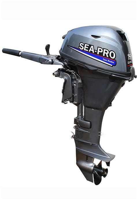 4х-тактный лодочный мотор SEA PRO F 15S в Сочи - купить с доставкой по ...