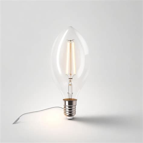 Premium Photo Light Bulb Isolated On White