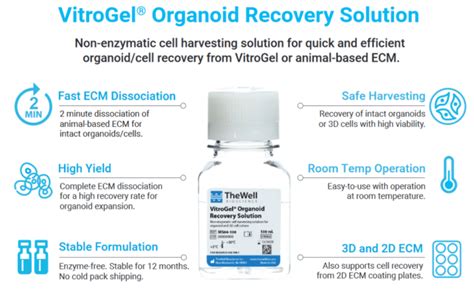 Vitrogel® Cell Recovery Solution 100 Ml Thewell Bioscience