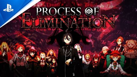 Process Of Elimination Launch Trailer PS4 Games YouTube