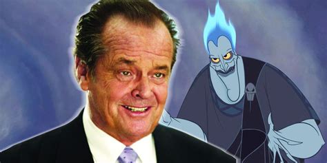 Why Jack Nicholson Passed On Disneys Hercules