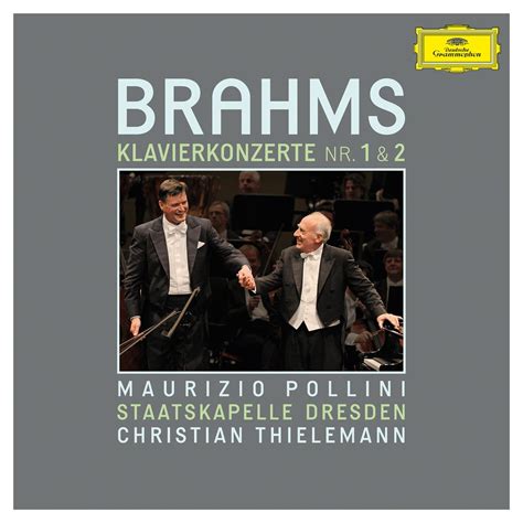 Product Family | BRAHMS Piano Concertos / Pollini