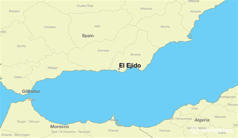 Where is El Ejido, Spain? / El Ejido, Andalusia Map - WorldAtlas.com