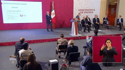 Presentan Iniciativa Juntos Por La Salud Para Enfrentar Covid Luz