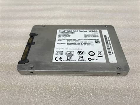 Intel SSD 530 Series 120GB SSDSC2BW120A4 SATA 2.5インチ(64GB～)｜売買されたオークション ...