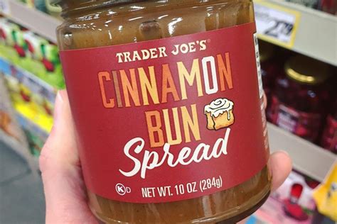 Trader Joe S New Cinnamon Bun Spread Is The Perfect Condiment For Fall